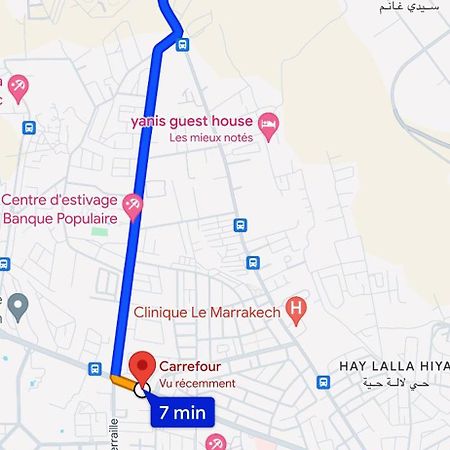 Bassatine Targa Marrakech A Proximite De Zinaya Hammam بساتين تاركة Apartman Marrákes Kültér fotó