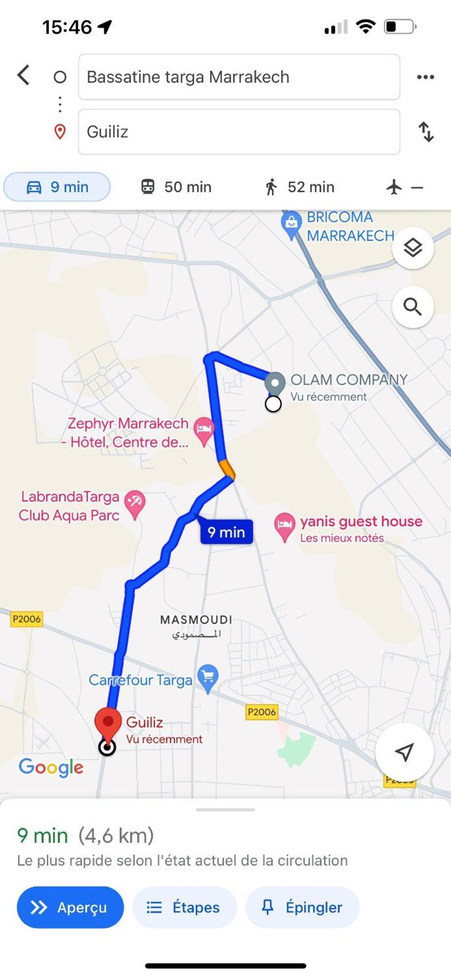 Bassatine Targa Marrakech A Proximite De Zinaya Hammam بساتين تاركة Apartman Marrákes Kültér fotó